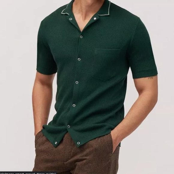 Percival Pablo Cuban Knit | NWOT - Picture 2 of 7